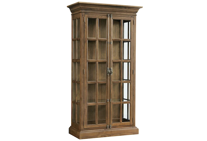 Hawthorne Display Cabinet by Riverside Furniture at Zak's Home