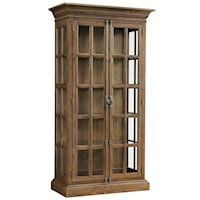 Display Cabinet with 2 Accent Lights