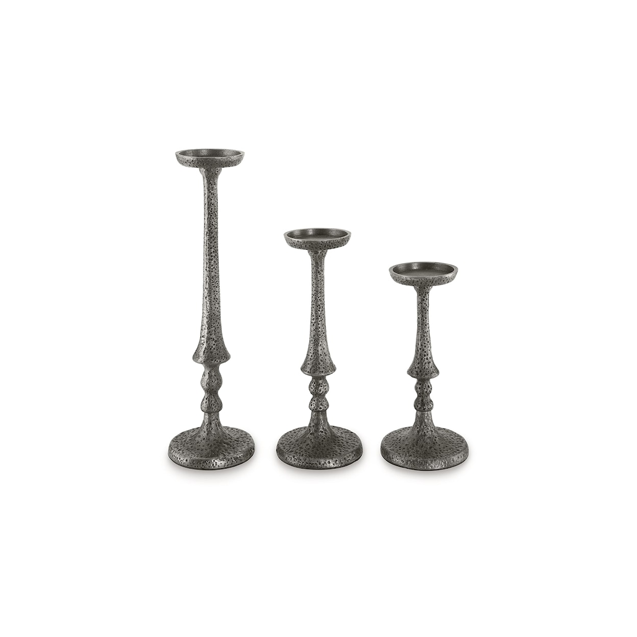 Signature Design by Ashley Eravell Candle Holder Set (Set of 3)