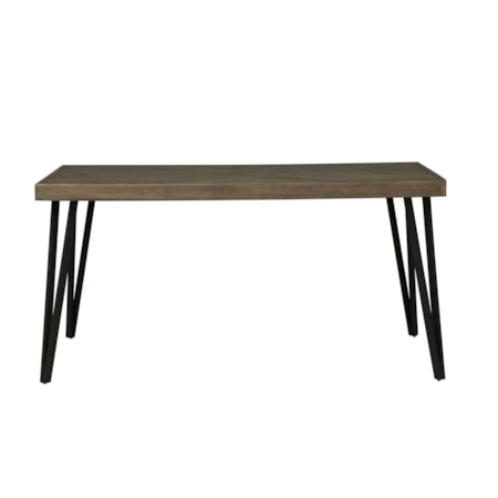 Rectangular Leg Dining Table