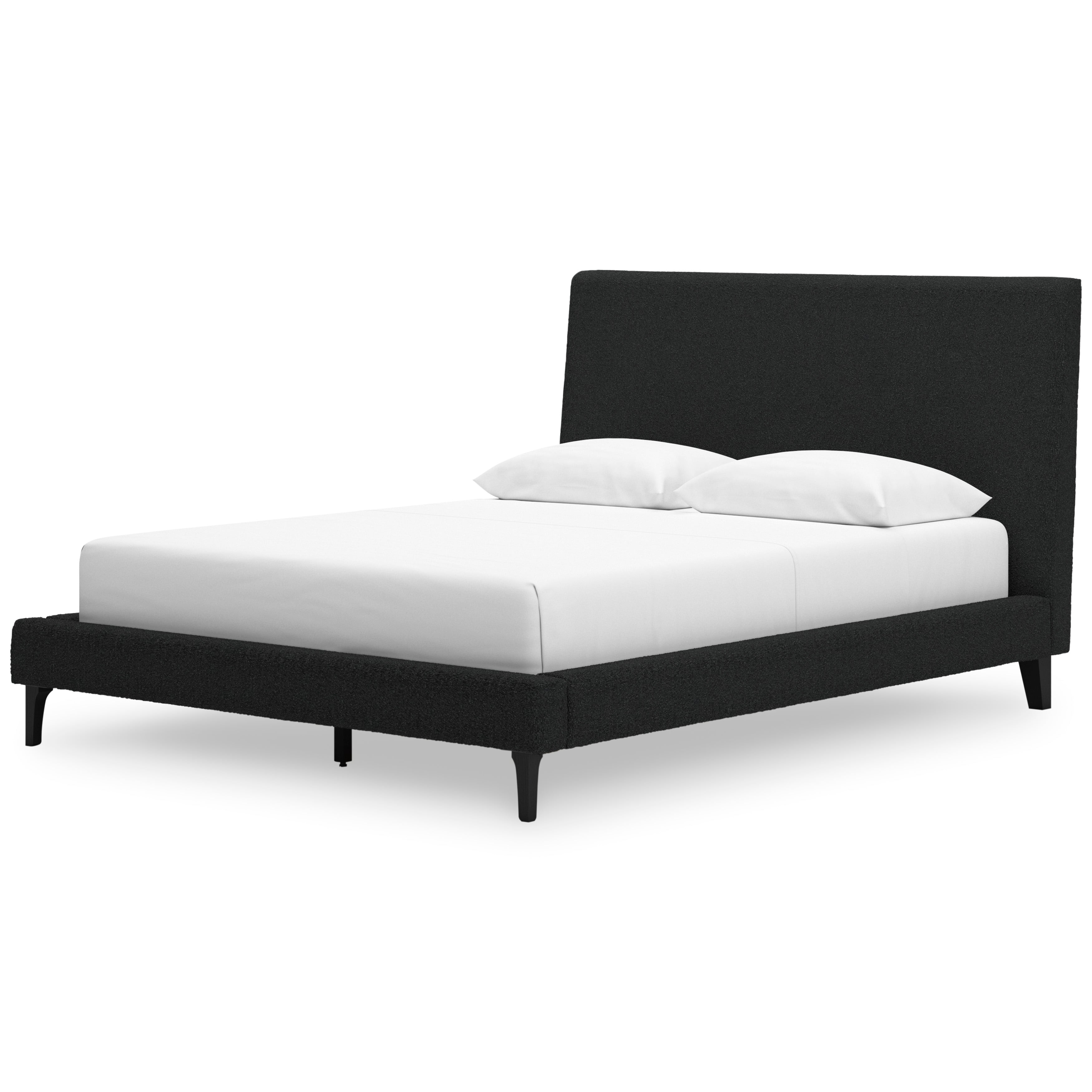 Signature Design By Ashley Cadmori B2616-81 Queen Upholstered Bed With ...