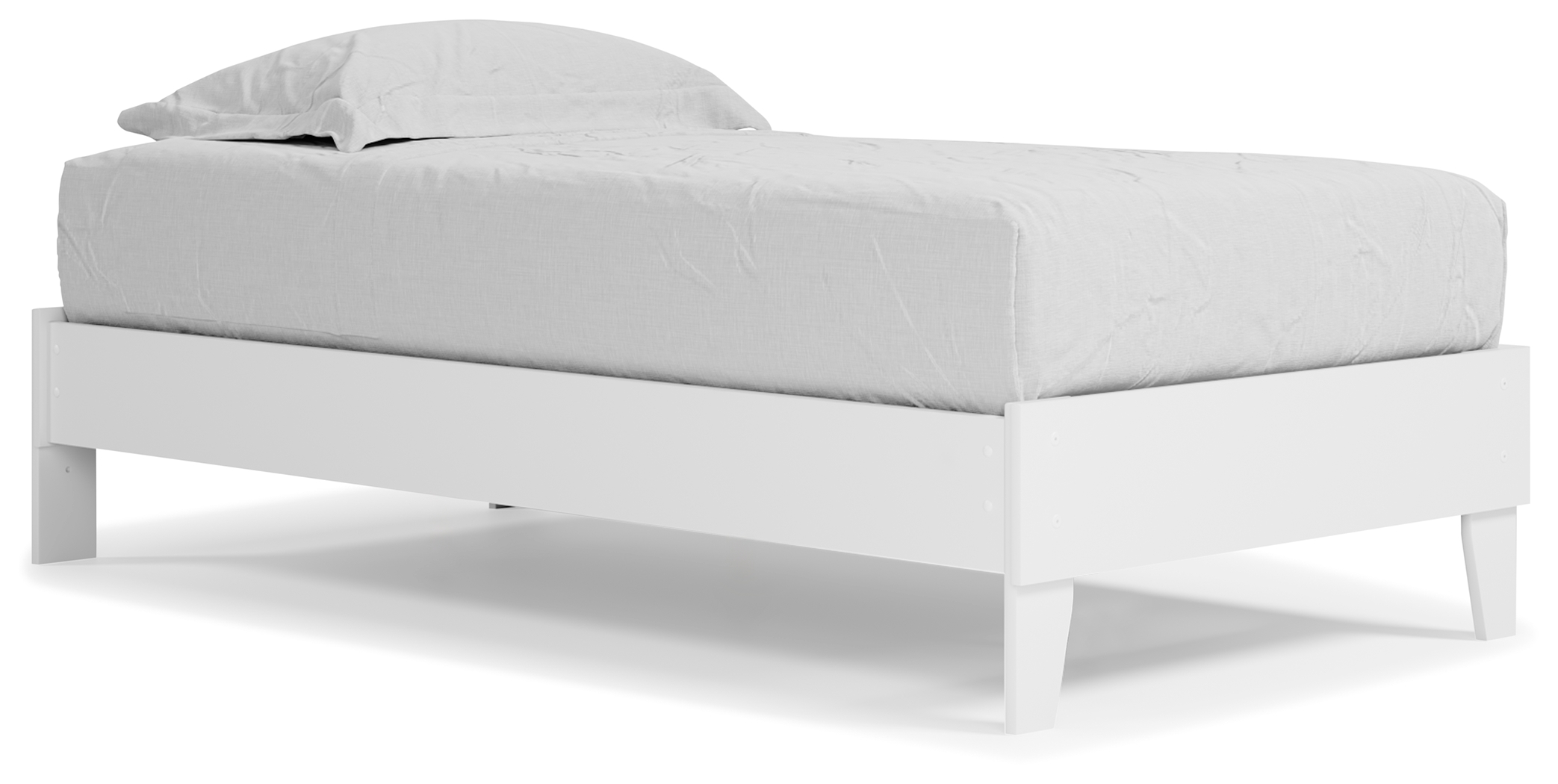Twin Platform Bed