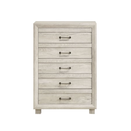 5-Drawer Bedroom Chest