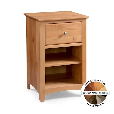 1-Drawer Nightstand