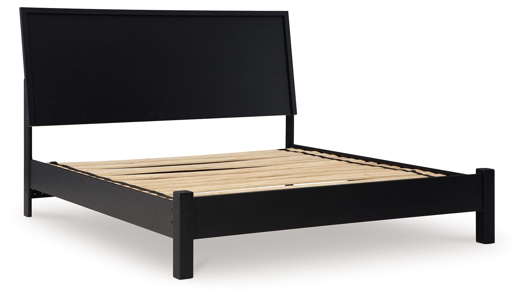 King Panel Bed