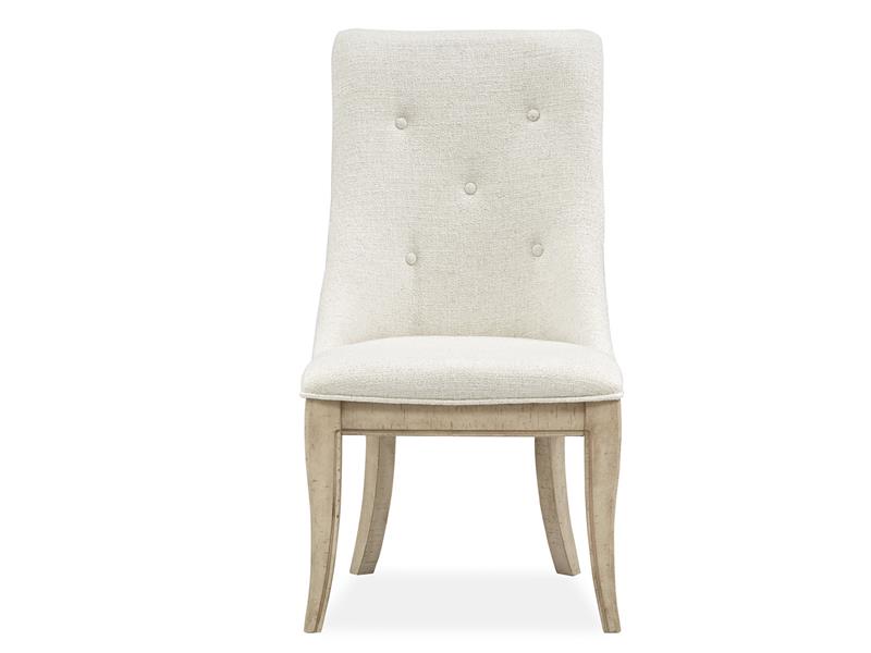 harlow upholstered dining chair