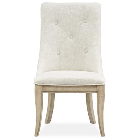 Upholstered Dining Arm Chair