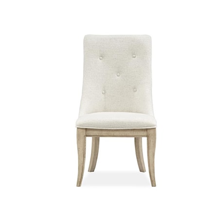 Upholstered Dining Arm Chair