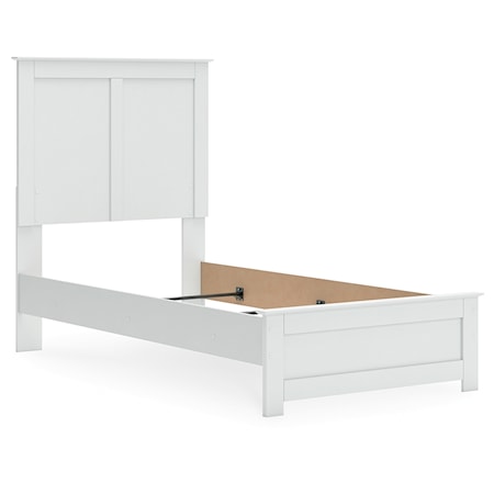 Twin Panel Bed