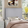 Modway Region Twin Nailhead Upholstered Headboard