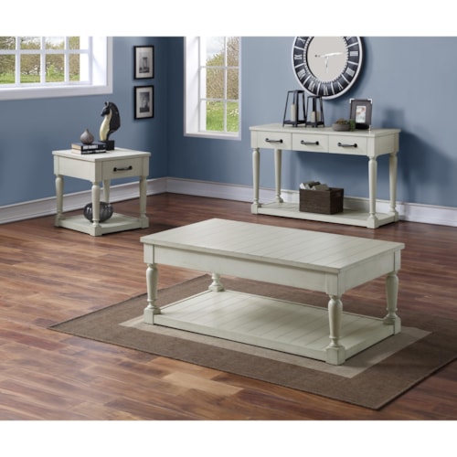 Cottage 3-Piece Occasional Set