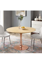 Modway Lippa 28" Dining Table