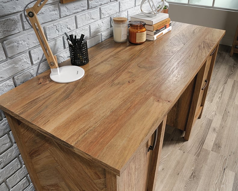 Double Pedestal Desk