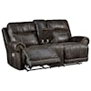 Ashley Signature Design Grearview Power Reclining Loveseat with Console