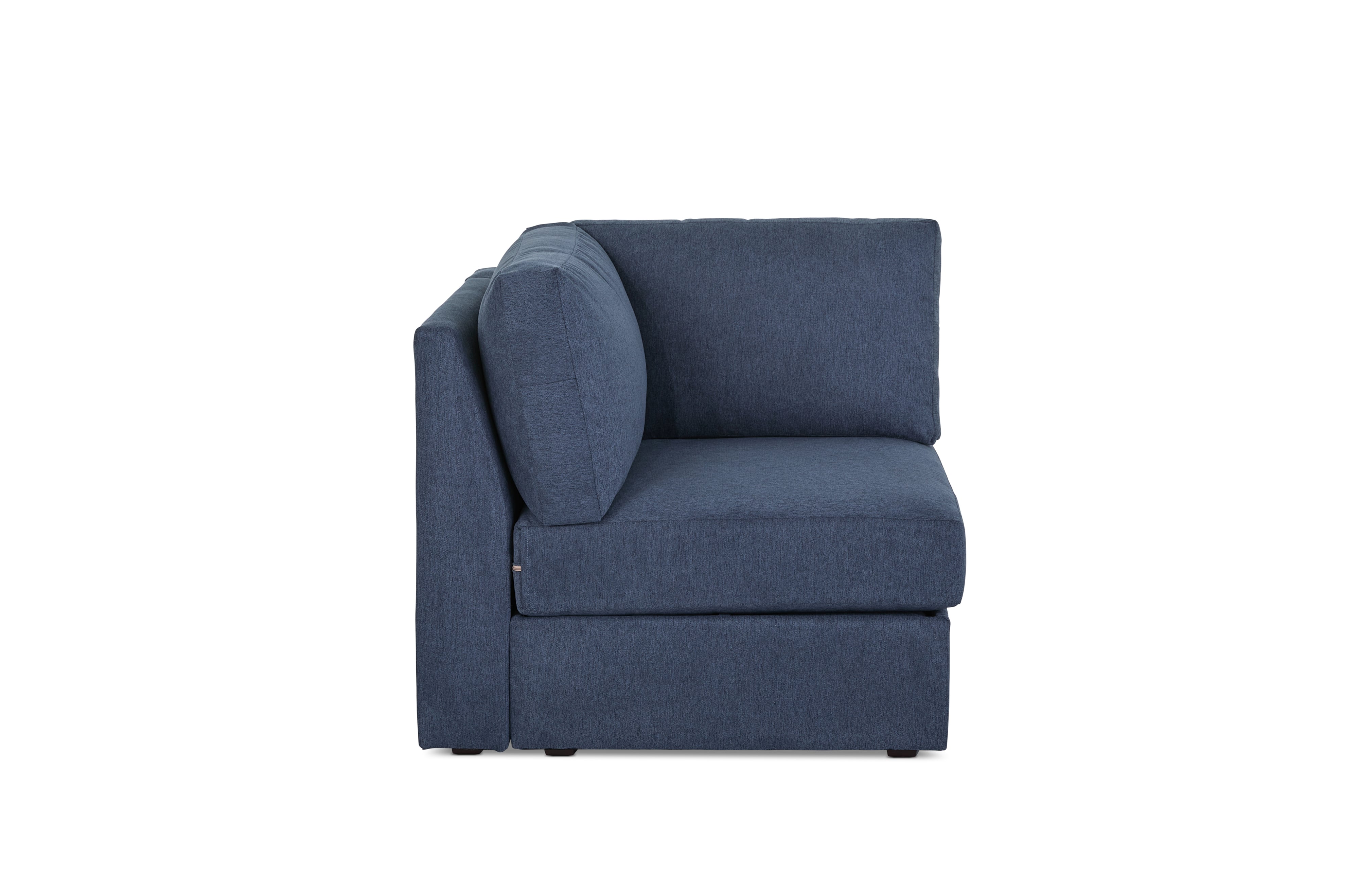 Flexsteel Flex Flex Corner Chair - Denim