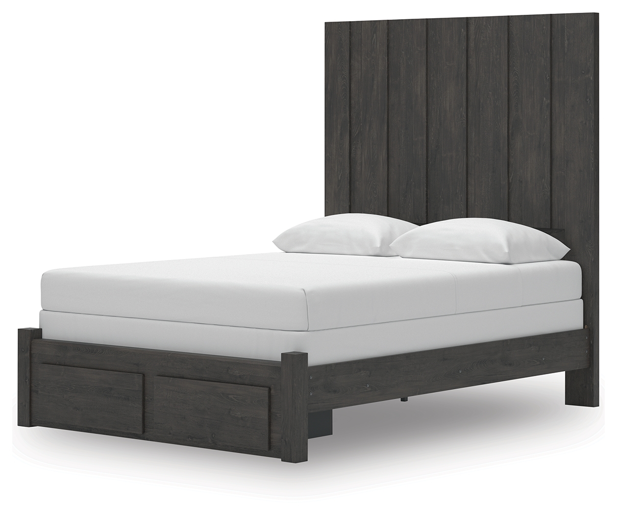 Signature Design by Ashley Fraluna Queen Panel Storage Bed
