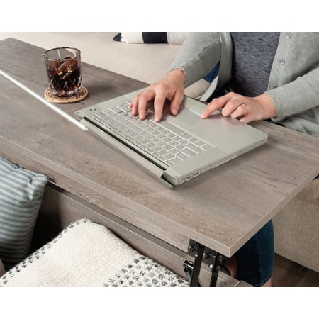 Trestle Lift-Top Coffee Table