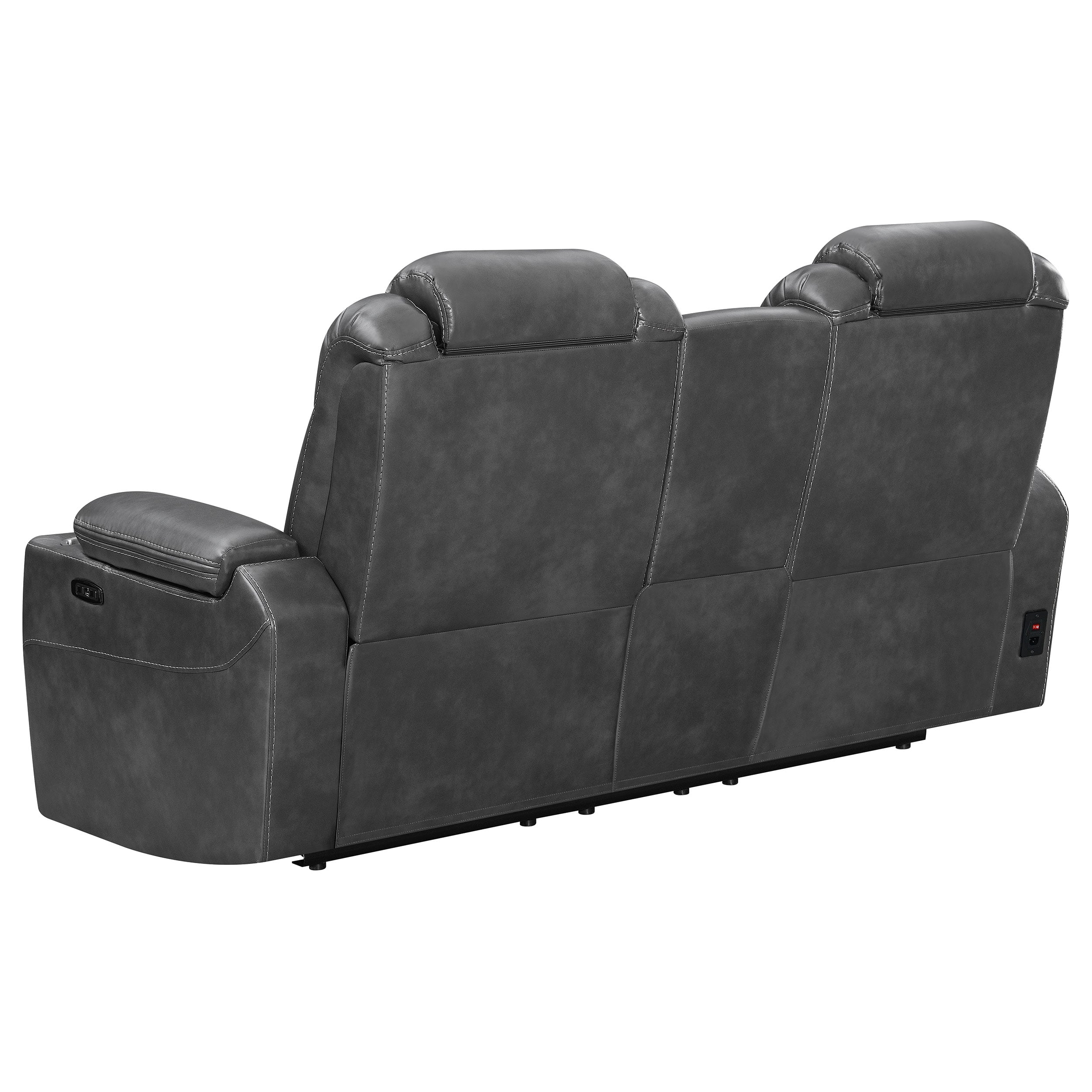 Korbach Dual Power Loveseat