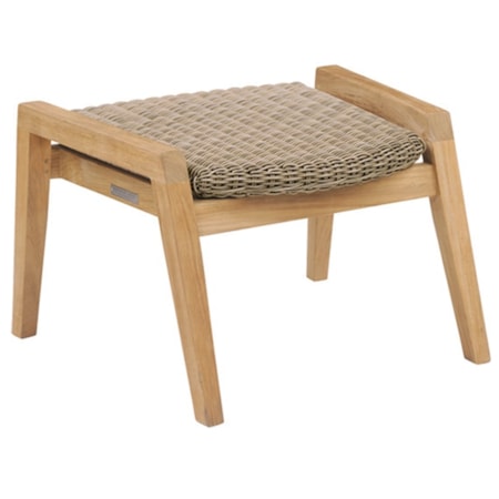 Outdoor Club Ottoman