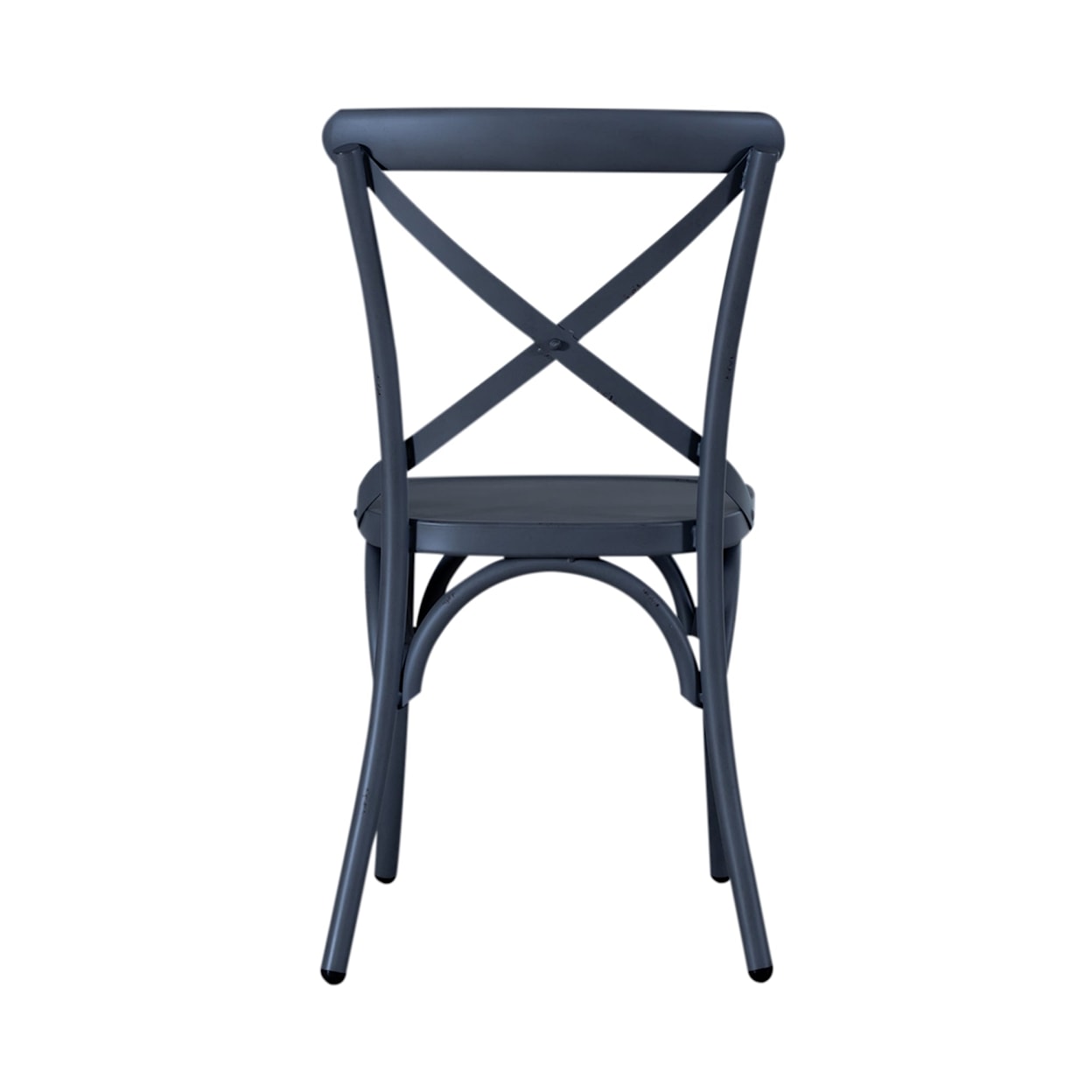 Libby Vintage Series X-Back Dining Side Chair