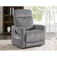 Danville Casual Single Motor Power Lift Recliner with Heating and Massage