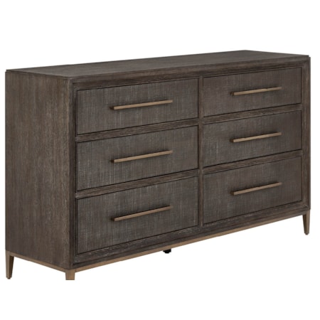 6-Drawer Dresser