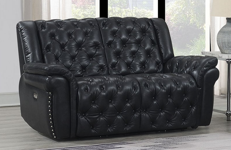 Global Furniture EVELYN EVELYNDTP9327PRLS Evelyn Charcoal Power