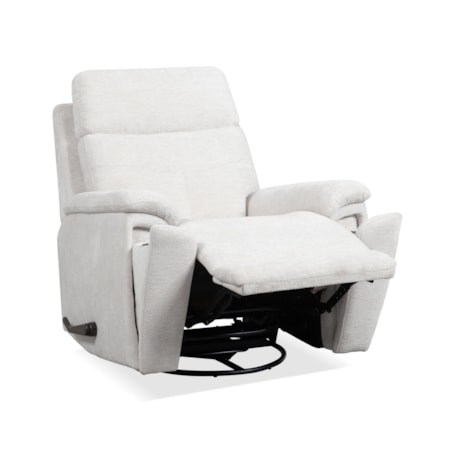 Refined Swivel Gliding Recliner