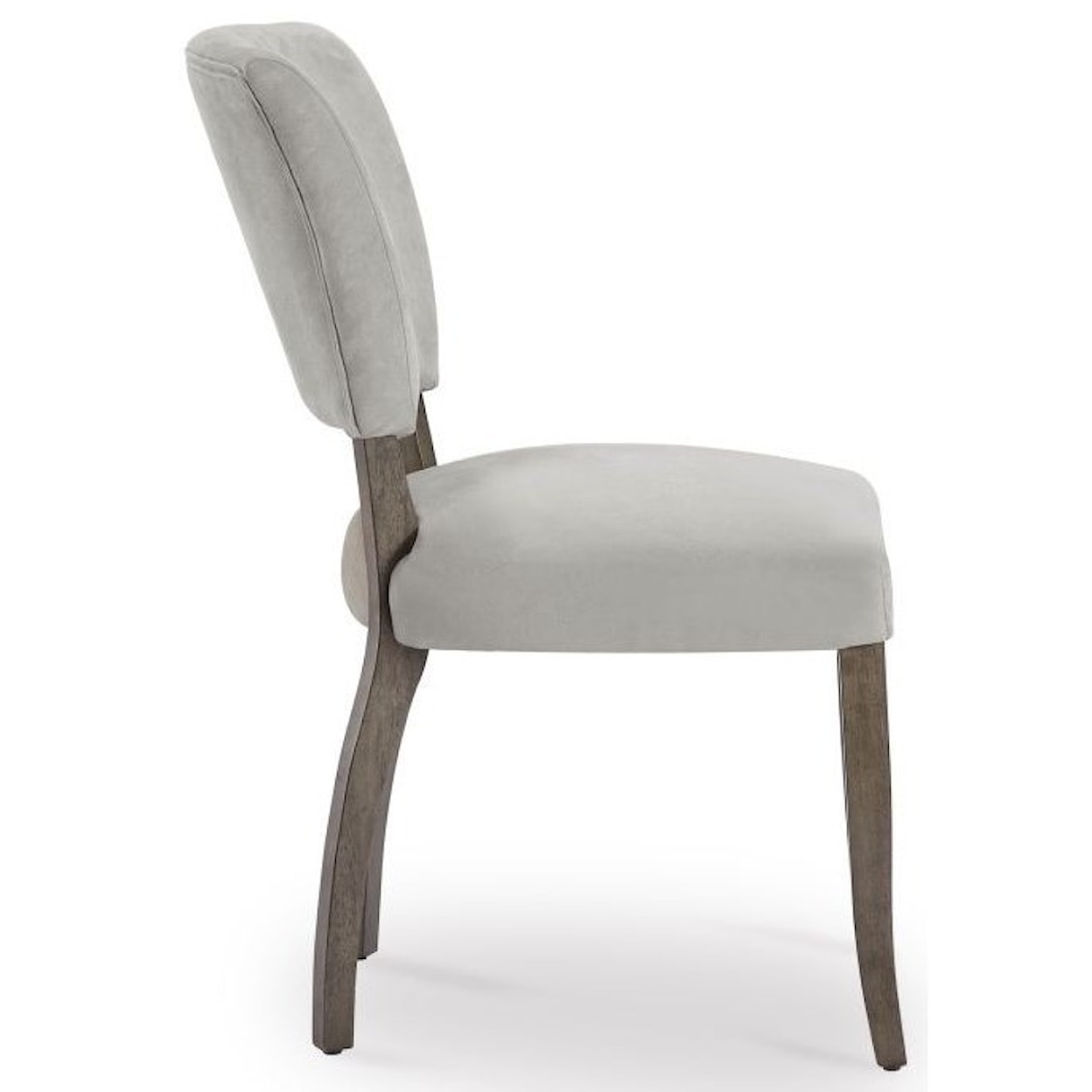 Modus International Crossroads Dane Chair in Gray Putty