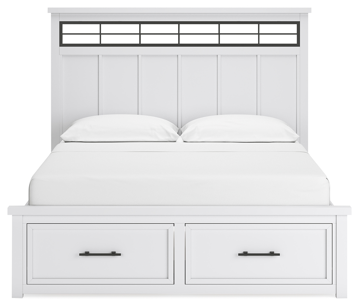 Benchcraft Ashbryn California King Panel Storage Bed