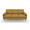 Bravo Furniture Trevin Stationary Sofa with Throw Pillows