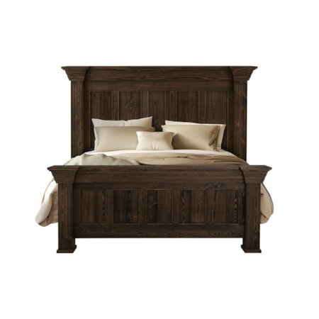 King Panel Bed