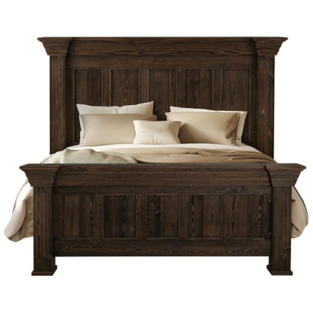King Panel Bed