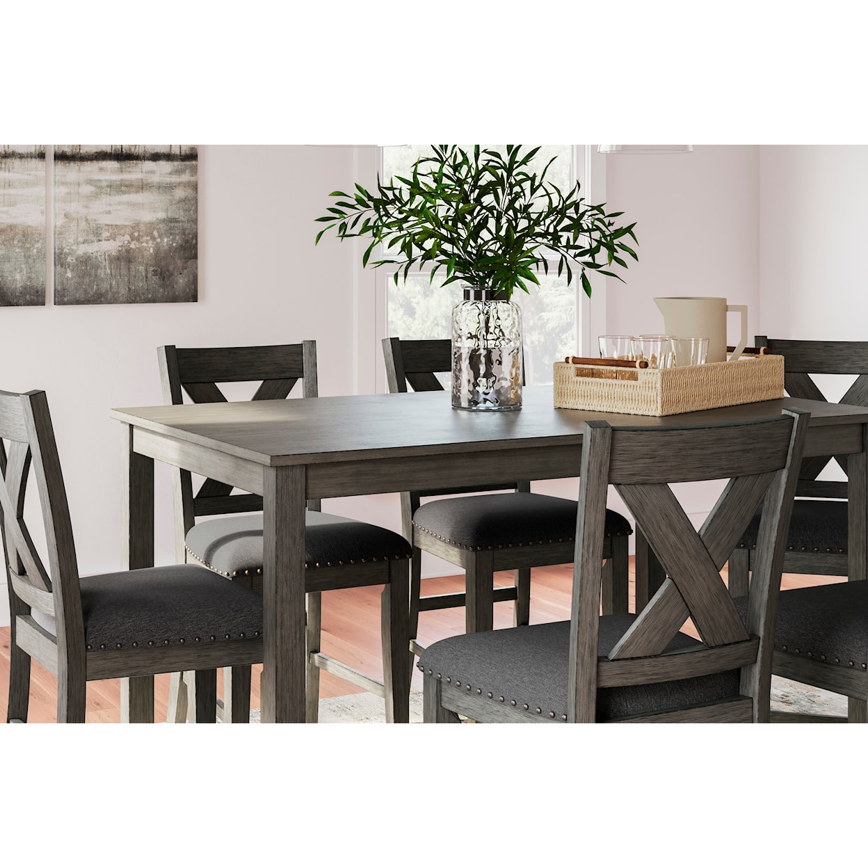 Signature Design by Ashley Caitbrook Dining 7 (or more) Piece Sets