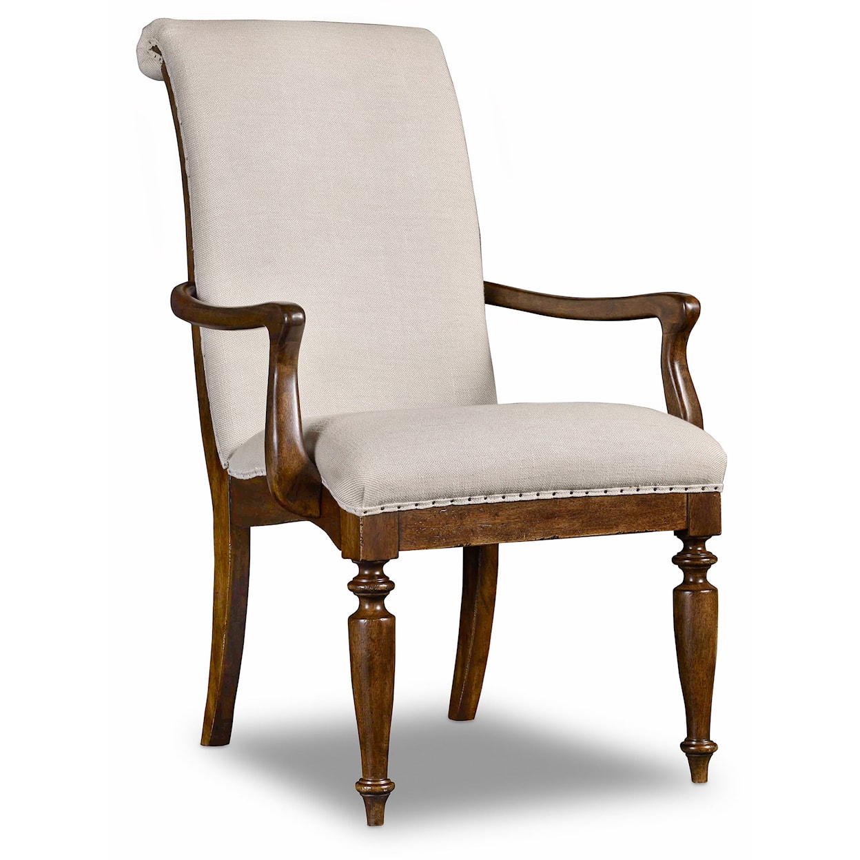 Hooker Furniture Archivist Upholstered Arm Chair