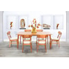 Sunny Designs American Modern Mid-Century Modern Dining Chair