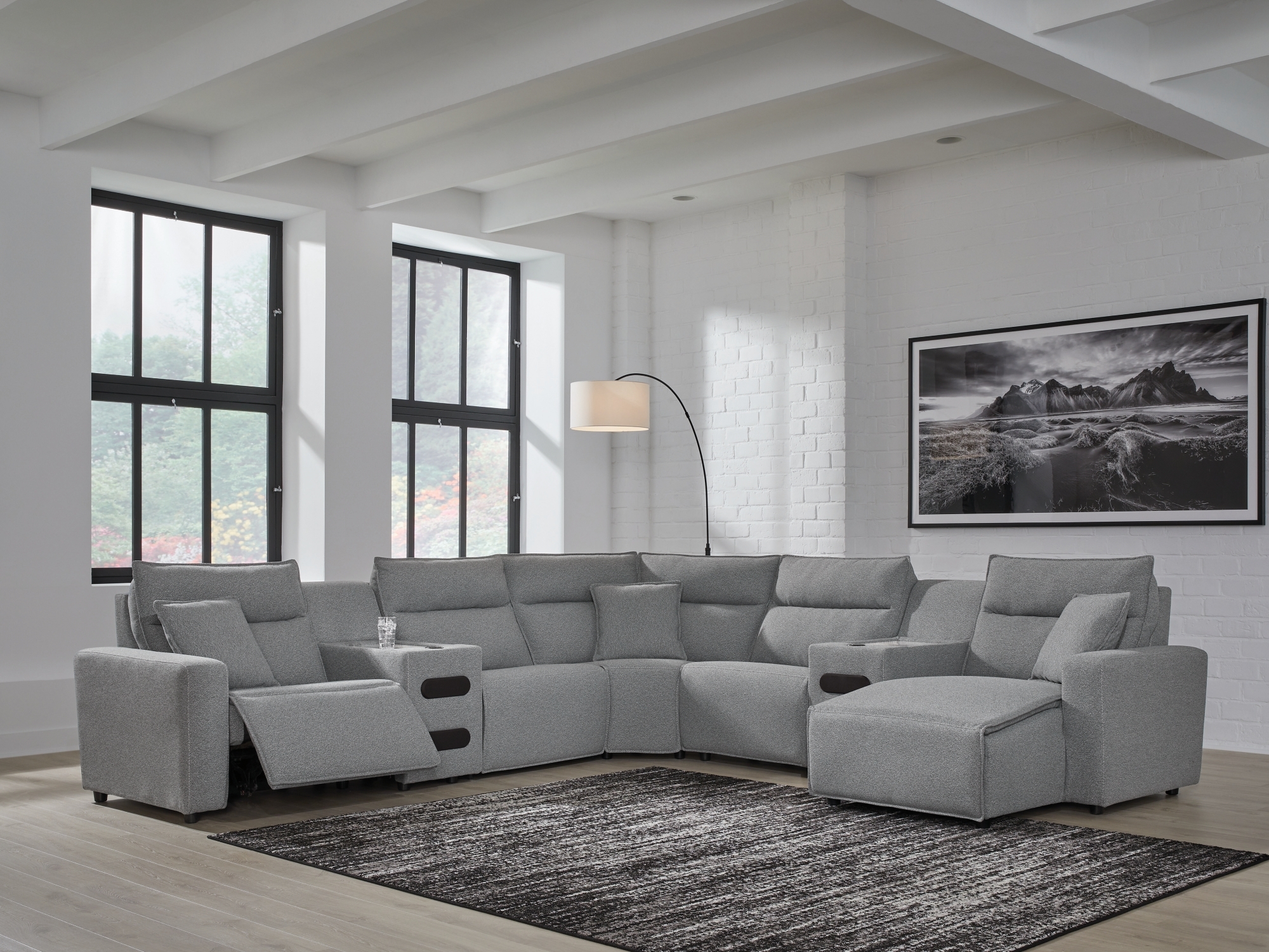 Reclining Sectional