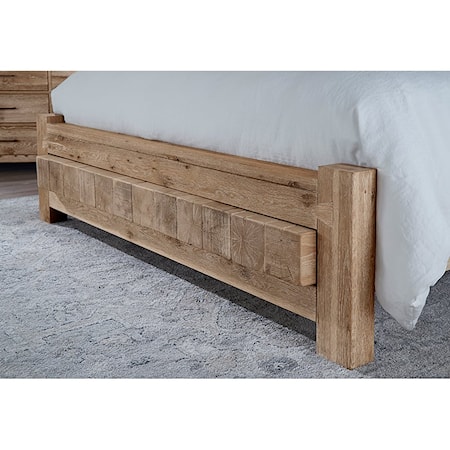 King Low Profile Bed