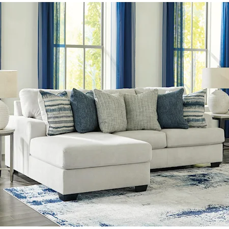 2-Piece Sectional with Chaise