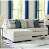 Benchcraft Lowder 2-Piece Sectional with Chaise