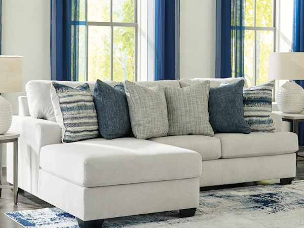 2-Piece Sectional with Chaise