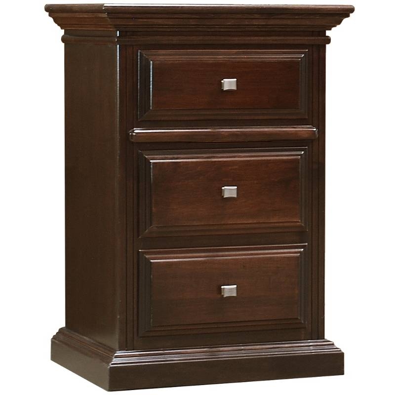 3-Drawer Nightstand
