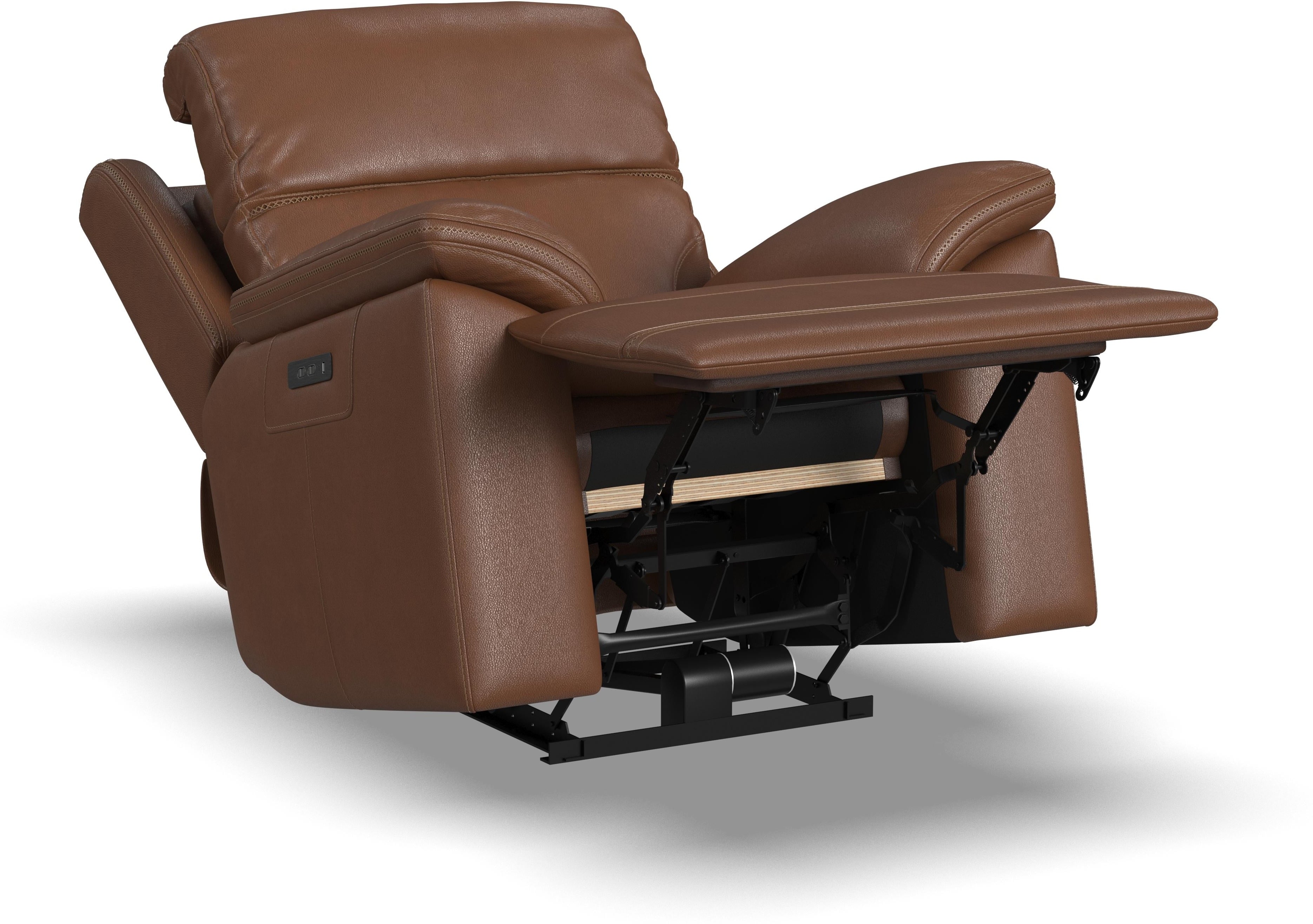 Flexsteel 1759 Jackson 175950PH 20272 Transitional Power Recliner