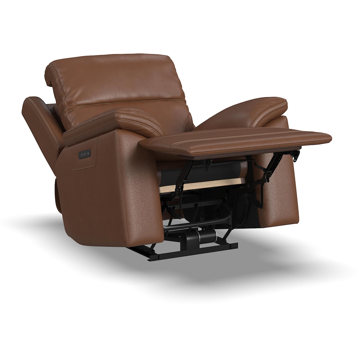 Flexsteel 1759 Jackson Power Recliner with Power Headrest