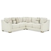 Hickorycraft 735450BD 3-Piece Sectional Sofa