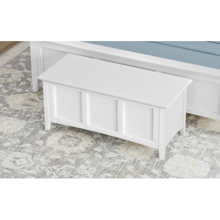 Bedroom Blanket Trunk