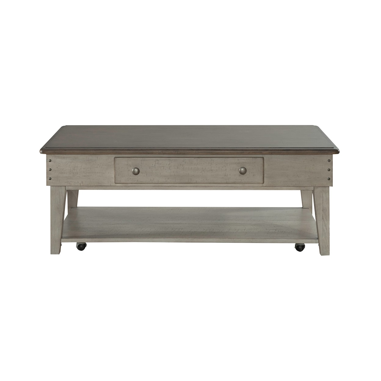 Libby Ivy Hollow Rectangular Cocktail Table