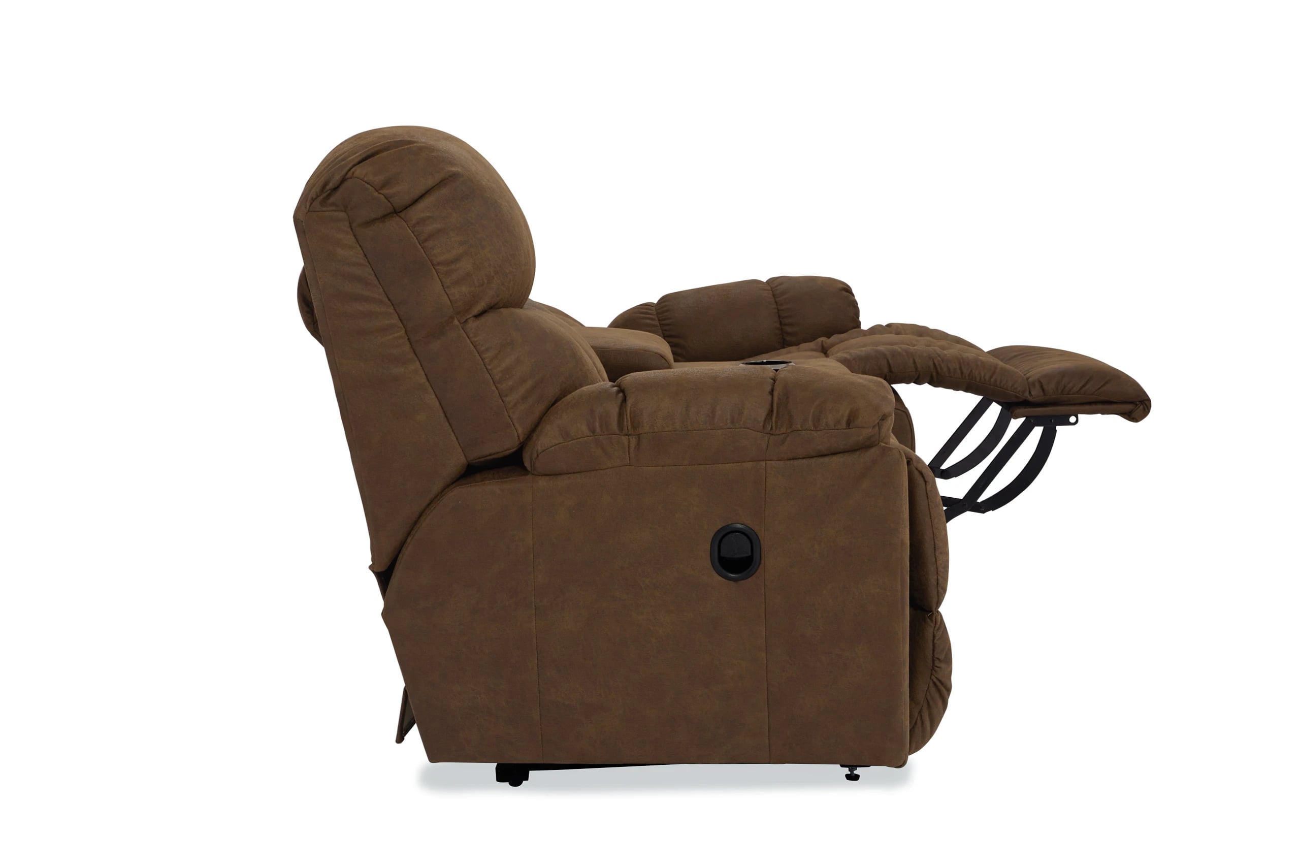 Reclining Loveseat w/ Console