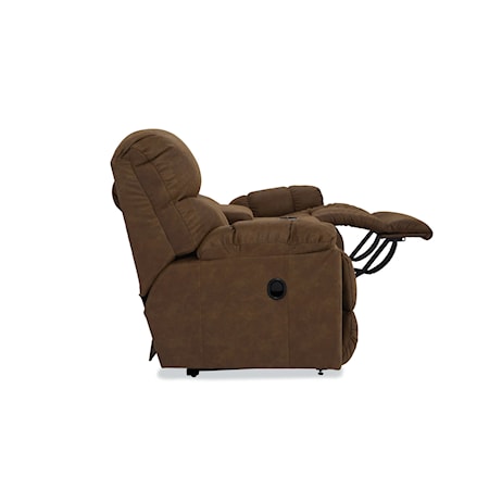 Reclining Loveseat w/ Console