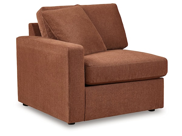 5-Piece Sectional And Swivel Glider Recliner